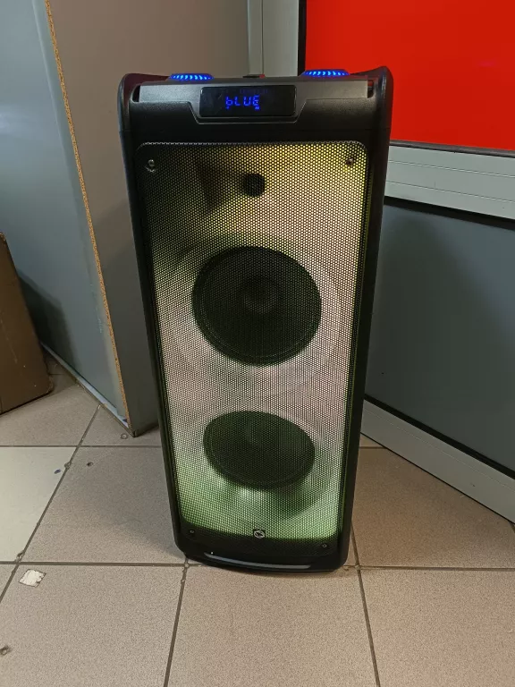 GŁOŚNIK KARAOKE POWER AUDIO FLAME MANTA SPK5350 100W