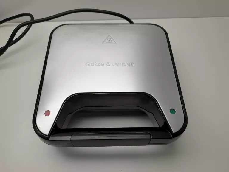 OPIEKACZ GÖTZE & JENSEN SM531X INOX 750W 3W1 WYMIENNE PŁYTKI