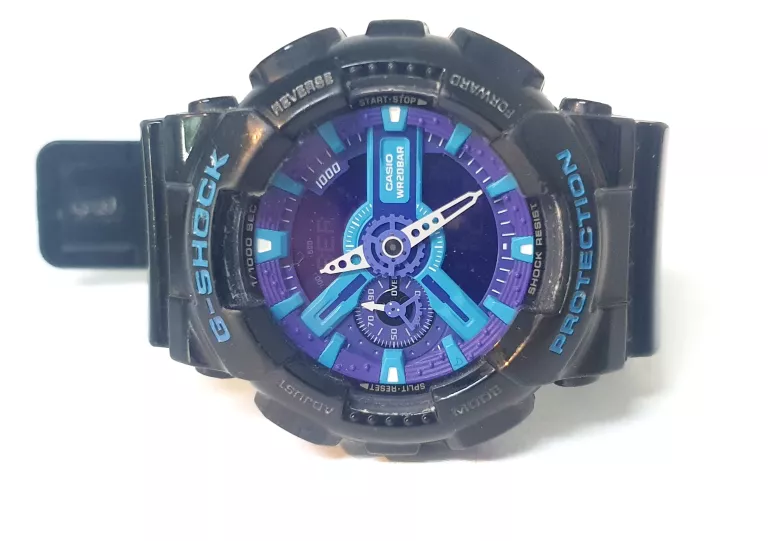 ZEGAREK CASIO G-SHOCK GA-110HC-1AER CZARNY
