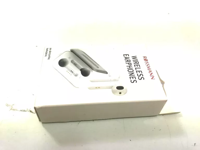 SŁUCHAWKI ROSSMANN WIRELESS EARPHONES