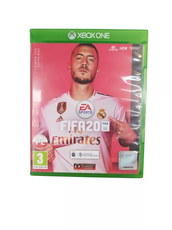 GRA XBOX ONE FIFA 20