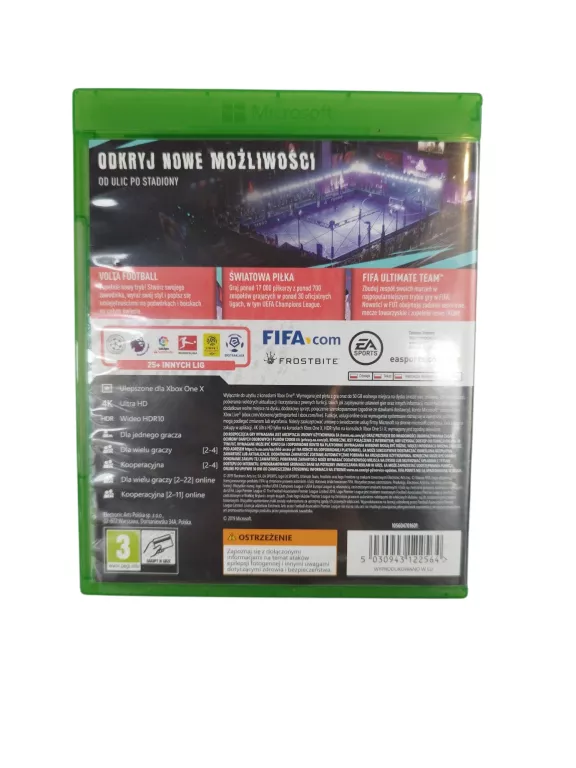 GRA XBOX ONE FIFA 20