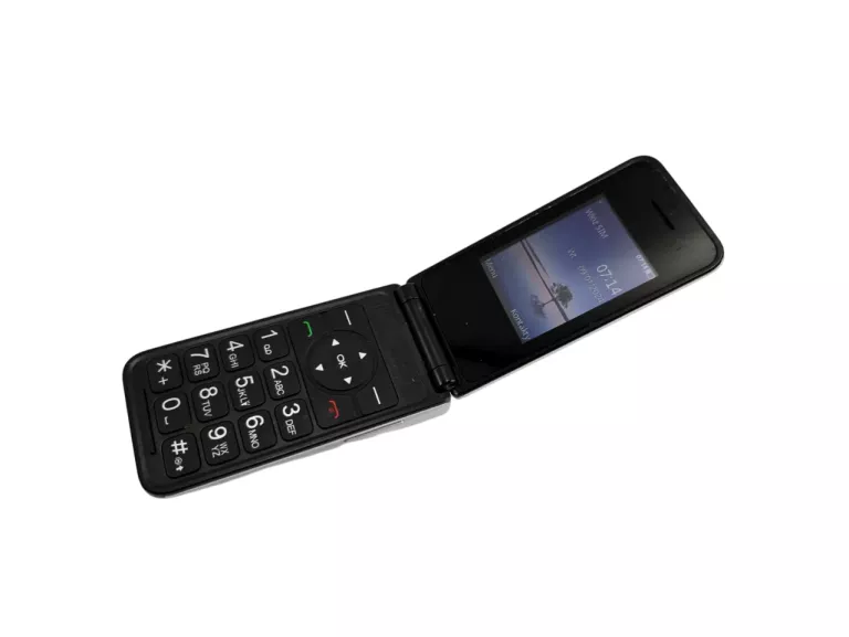 TELEFON KOMÓRKOWY ALCATEL 3082 4G 64 MB / 128 MB 4G (LTE) SREBRNY