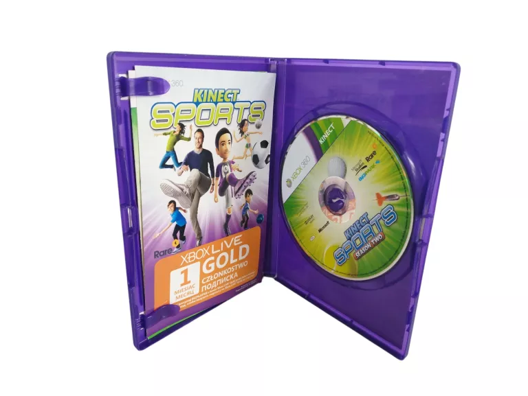 GRA XBOX 360 KINECT SPORTS SEZON 2