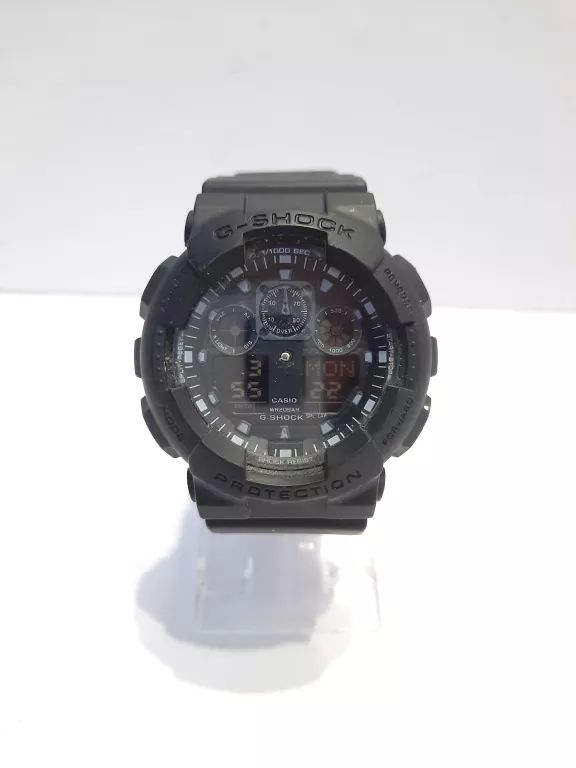 ZEGAREK G-SHOCK GA-100