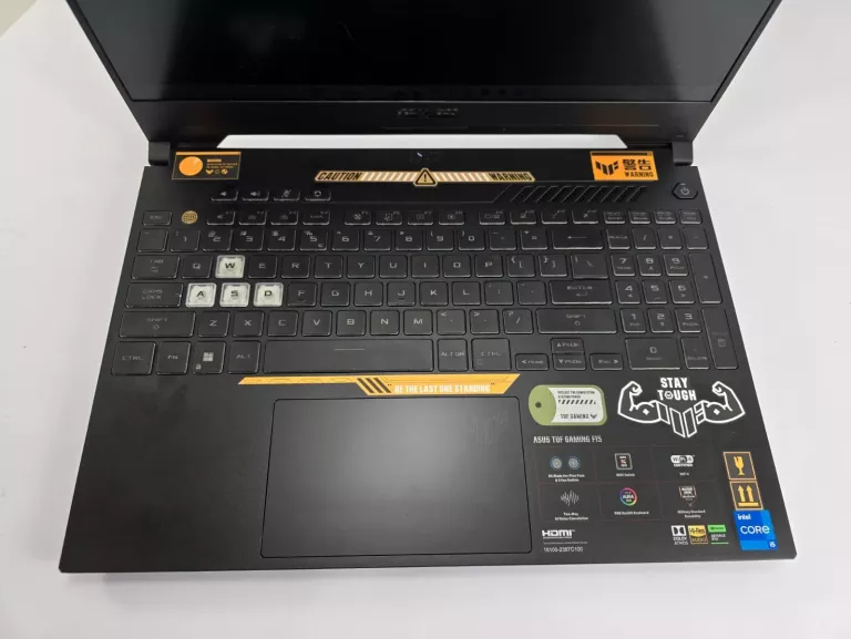 LAPTOP ASUS TUF GAMING F15 2022 FX507ZC4-HN018W 15,6 " INTEL CORE I5 16 GB