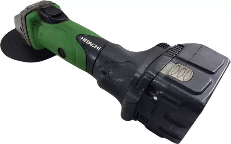 SZLIFIERKA KĄTOWA HITACHI G18DL AKUMULATOR 3.0AH ŁADOWARKA