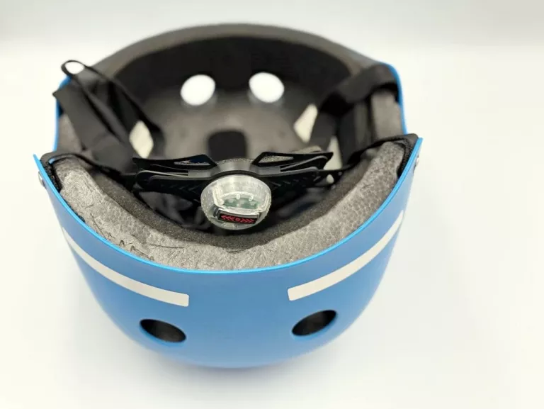 KASK ROWEROWY CRIVIT NIEBIESKI