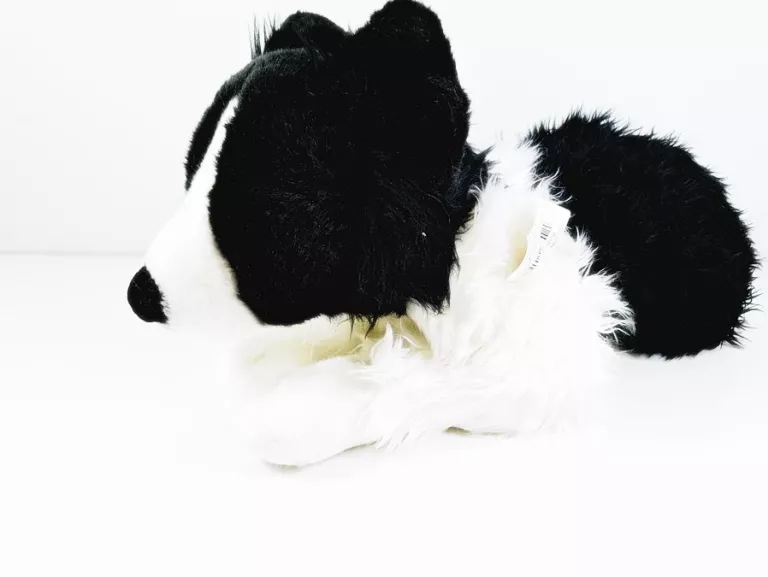 MASKOTKA UNI-TOYS PLUSZAK BORDER COLLIE CZARNO-BIAŁY PIESEK 64CM