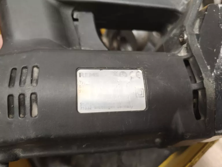 ZACISKARKA REMS POWER PRESS SE WALIZKA + SZCZĘKI 7SZT