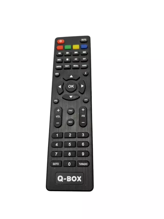 DVB-T2 DVB-S2 Q-BOX CNCORDE