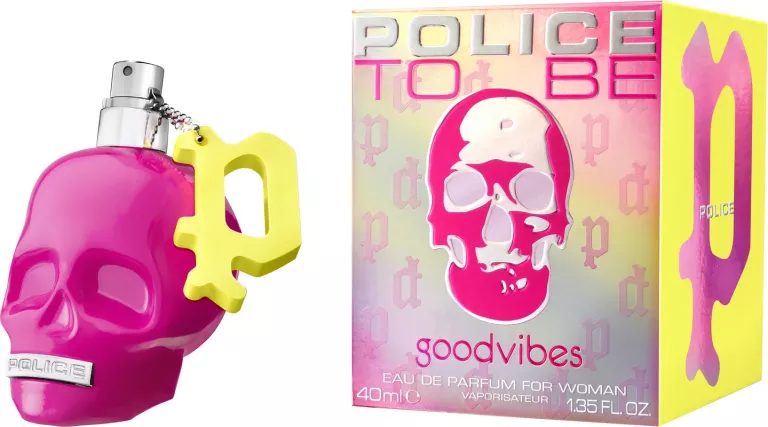 POLICE TO BE GOODVIBES WODA PERFUMOWANA KOBIETA EDP 40ML