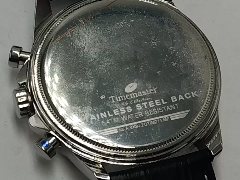 ZEGAREK TIMEMASTER VX9J.ZQTIM229 OPIS