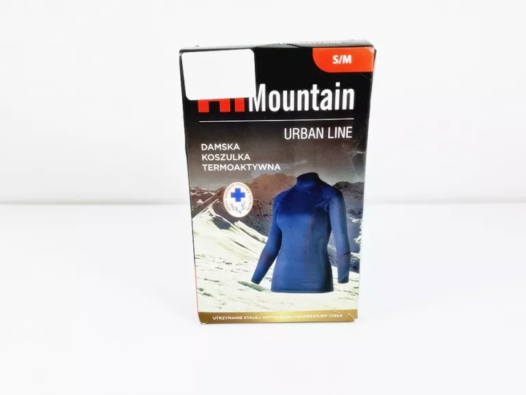 DAMSKA KOSZULKA TERMOAKTYWNA HIMOUNTAIN URBAN LINE S/M