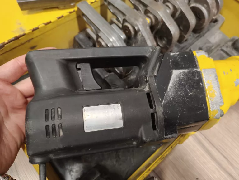 ZACISKARKA REMS POWER PRESS SE WALIZKA + SZCZĘKI 7SZT