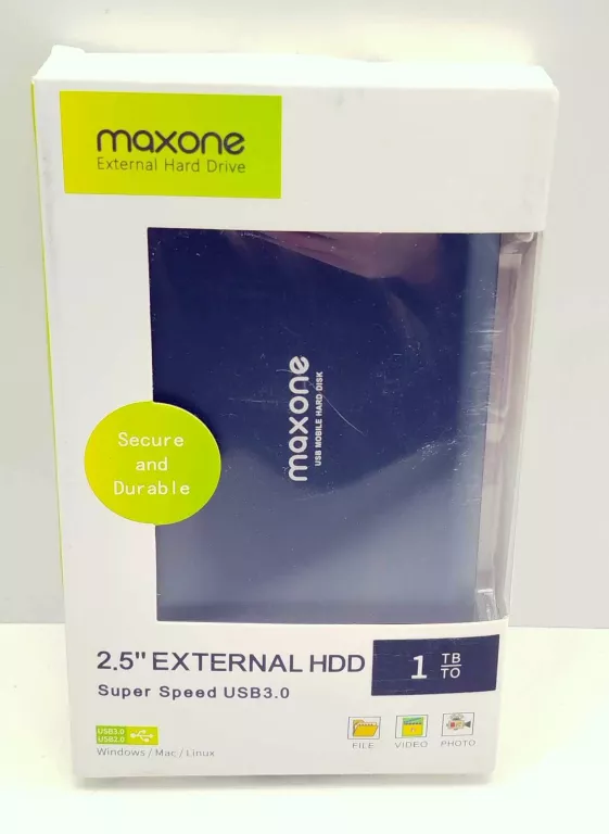 MAXONE SLIMSERIERS 1TB USB 3.0 MICRO-B DYSK