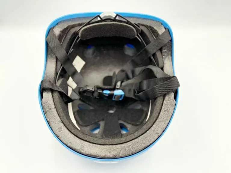 KASK ROWEROWY CRIVIT NIEBIESKI