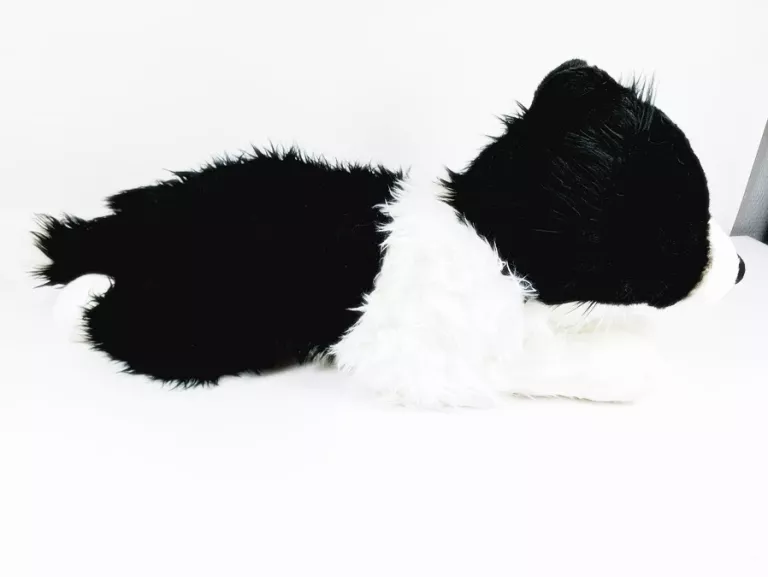 MASKOTKA UNI-TOYS PLUSZAK BORDER COLLIE CZARNO-BIAŁY PIESEK 64CM