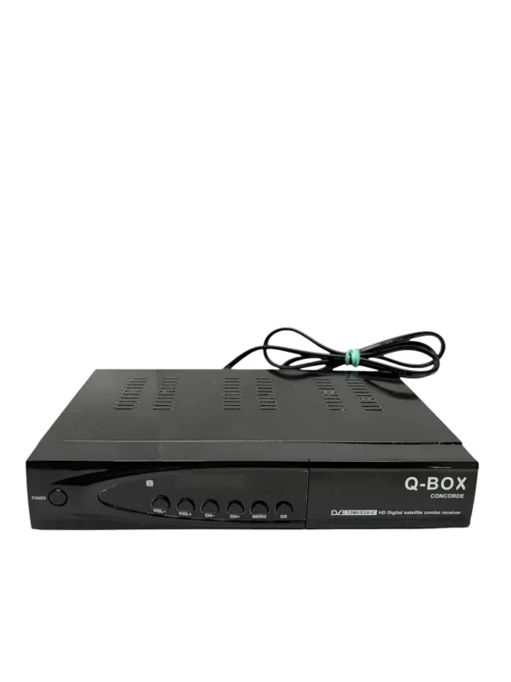 DVB-T2 DVB-S2 Q-BOX CNCORDE