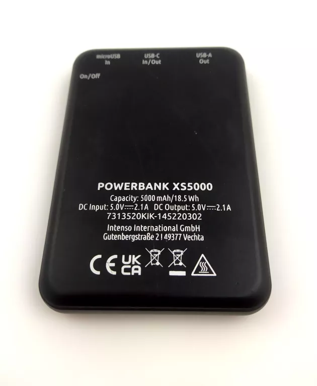 INTENSO POWERBANK 5000 KOMPLET