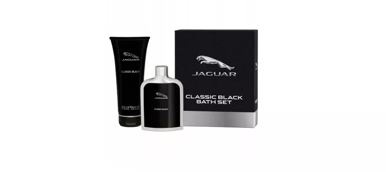 JAGUAR CLASSIC BLACK ZESTAW DLA NIEGO WODA TOALETOWA 100 ML