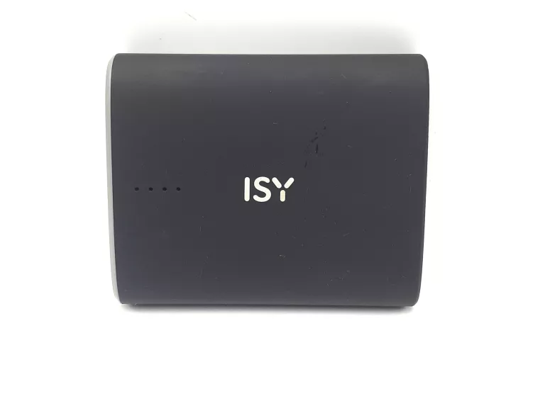 POWERBANK ISY 10000MAH CZARNY (IAP 4000-1)
