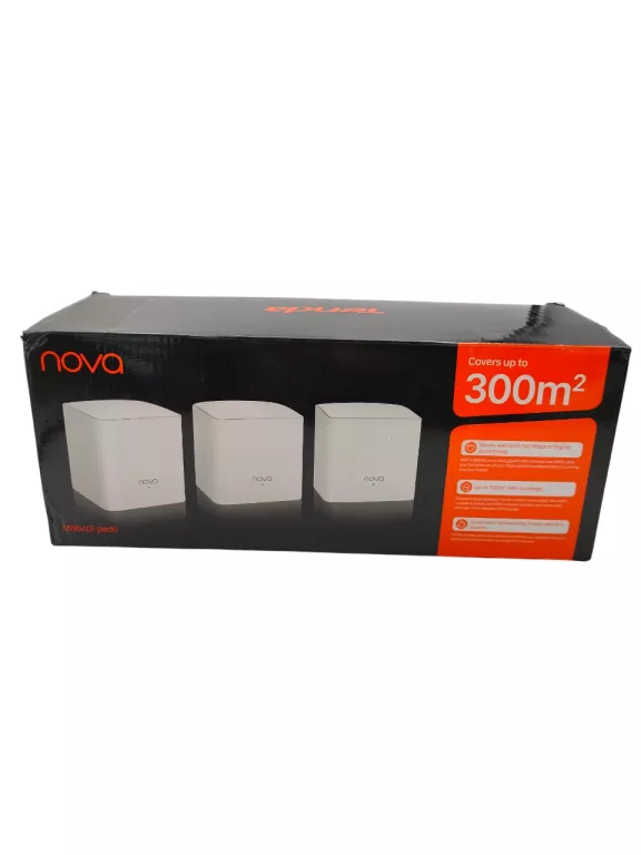 ROUTER TENDA NOVA MW5C 3-PACK