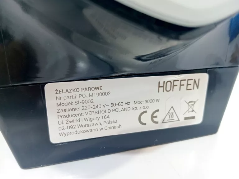 ŻELAZKO HOFFEN SI 9002 3000W