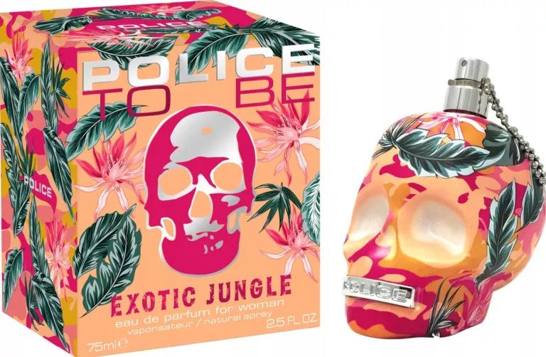 POLICE TO BE EXOTIC JUNGLE FOR WOMAN 40ML WODA PERFUMOWANA KOBIETA EDP