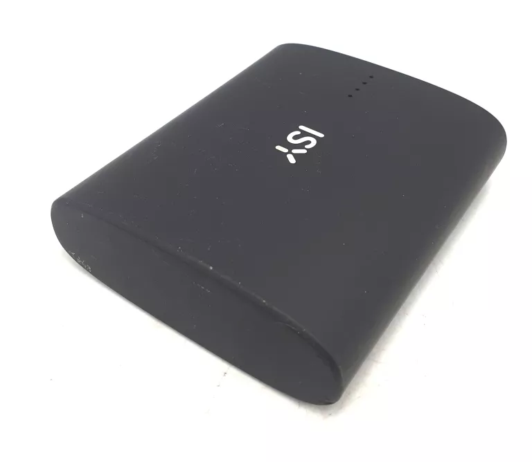 POWERBANK ISY 10000MAH CZARNY (IAP 4000-1)