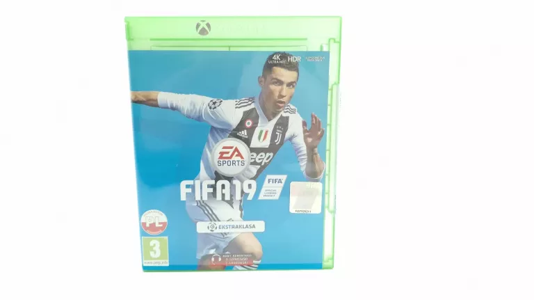 GRA NA XBOX ONE: FIFA 19 PL