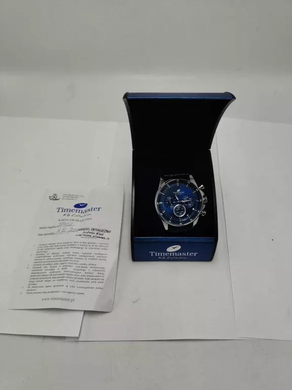 ZEGAREK TIMEMASTER VX9J.ZQTIM229 OPIS