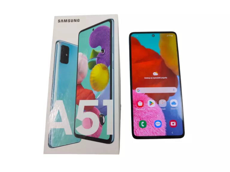 TELEFON SAMSUNG A51/KOMPLET