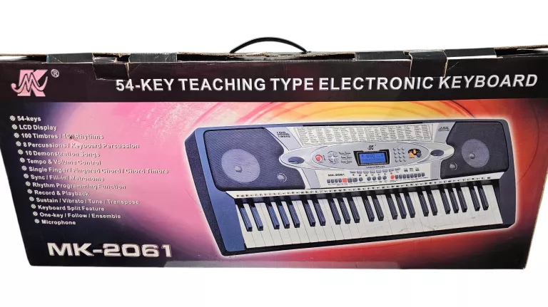 KEYBOARD MK-2061 PUD ZASILACZ MIKROFON