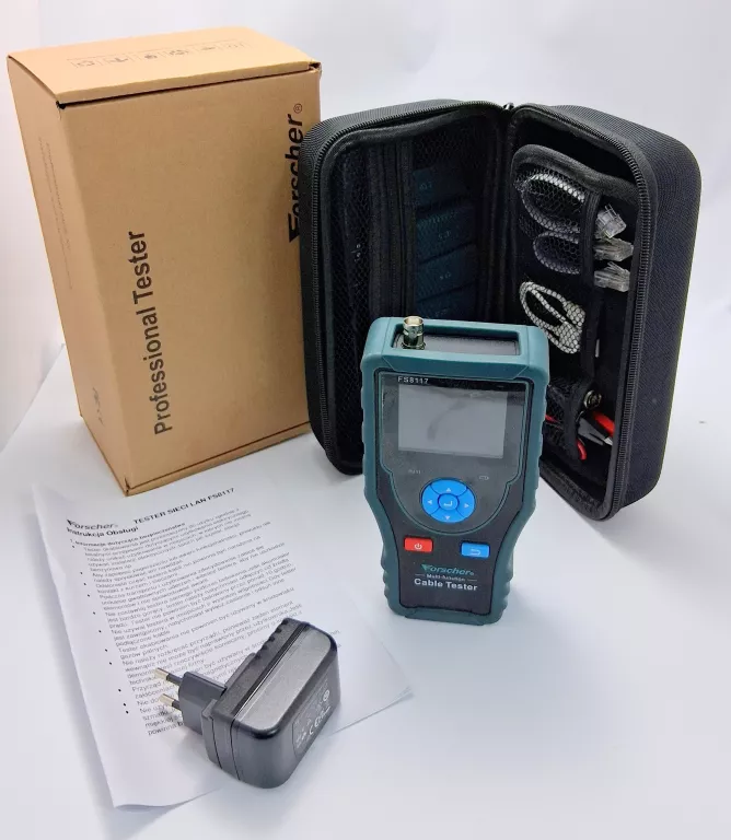 FS8117 FORSCHER ZAAWANSOWANY TESTER SIECI LAN