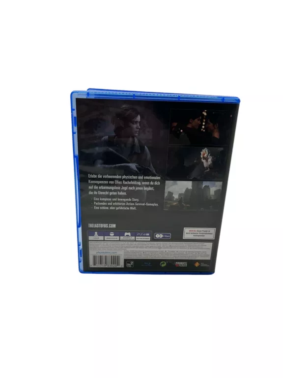 THE LAST OF US: PART II SONY PLAYSTATION 4 (PS4)