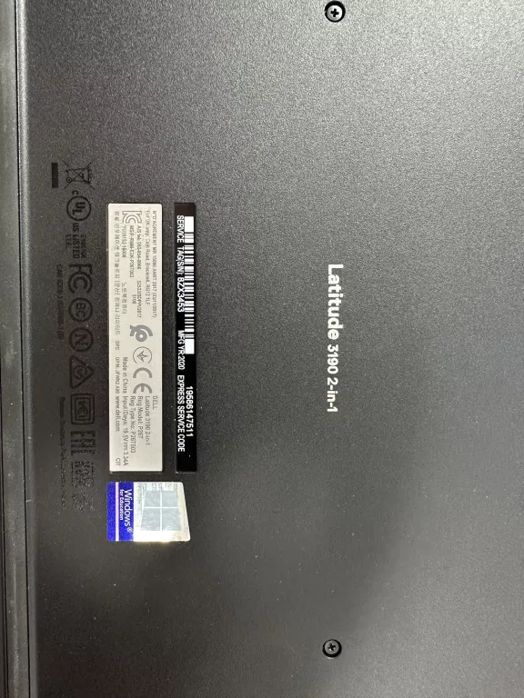LAPTOP DELL LATITUDE 3190 2IN1 128GB/4GB!