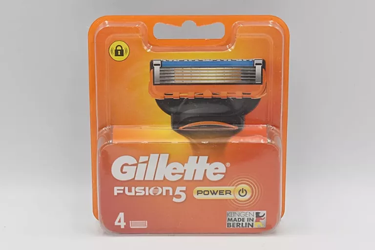 GILLETTE FUSION POWER WKŁADY 4 DO MASZYNKI