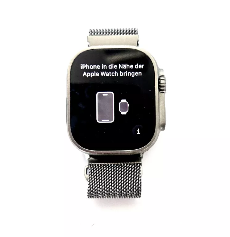 SMARTWATCH ULTRA WR 100M