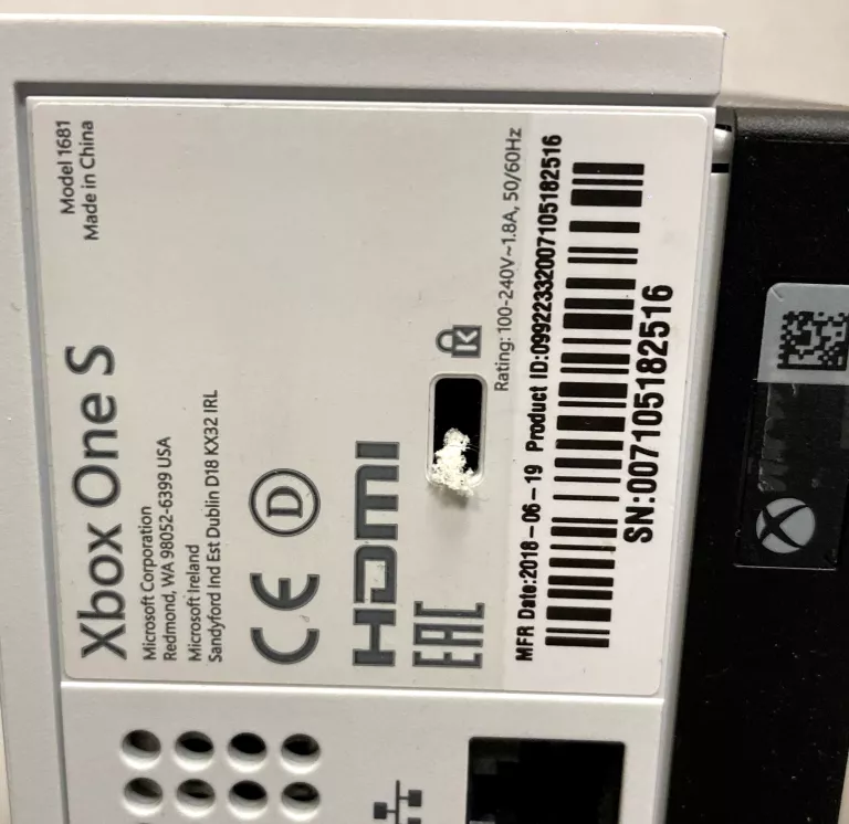 KONSOLA XBOX ONE S 1TB!POLECAM