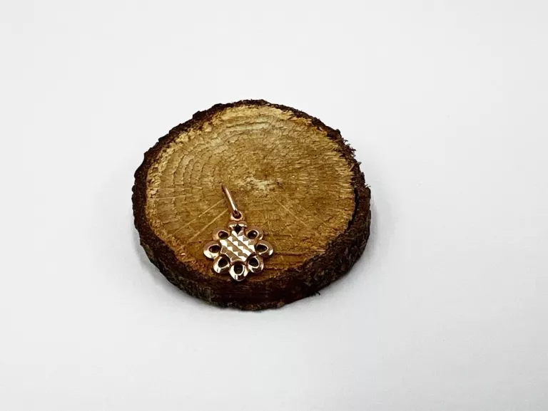 PRZEPIĘKNA ZŁOTA ZAWIESZKA P.585/G. 2,26/CM2,00
