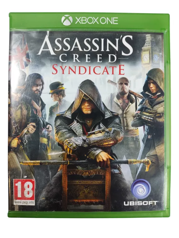 GRA ASSASSIN'S CREED SYNDICATE