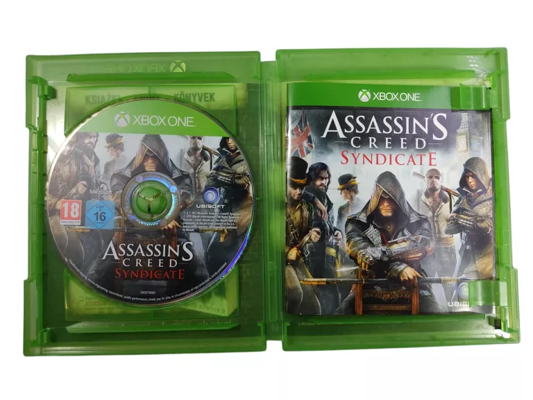 GRA ASSASSIN'S CREED SYNDICATE