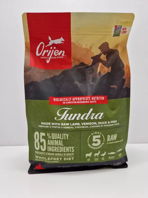 ORIJEN TUNDRA DOG SUCHA KARMA DLA PSA 2 KG