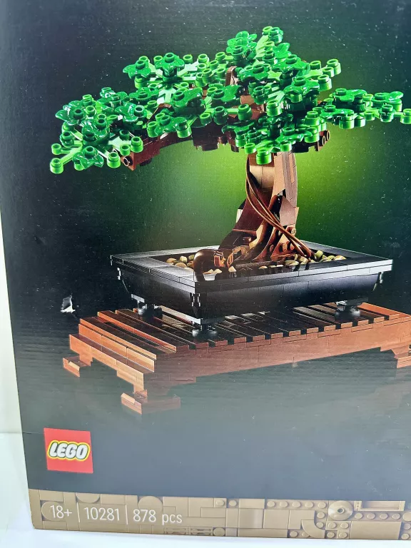 LEGO ICONS 10281 DRZEWKO BONSAI