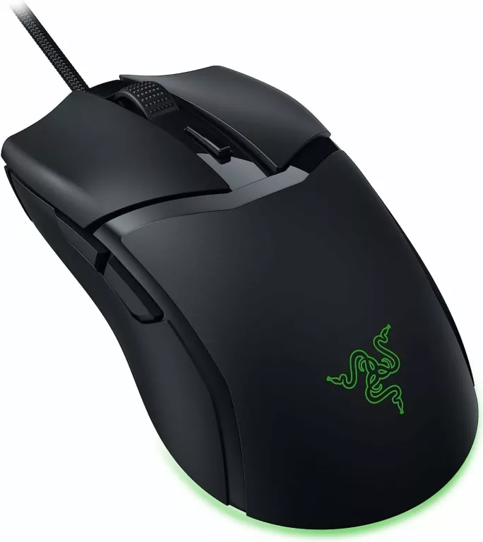 MYSZKA PRZEWODOWA DLA GRACZY RAZER COBRA SENSOR OPTYCZNY 8500DPI RGB CZARN