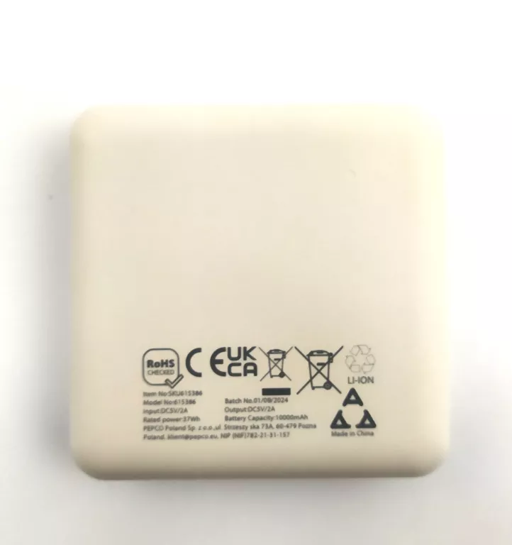 POWERBANK SMART CHOICE 10000MAH KOMPLET
