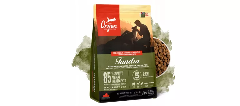 ORIJEN TUNDRA DOG SUCHA KARMA DLA PSA 2 KG