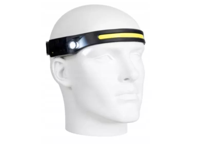 WURTH LATARKA CZOŁOWA Z PASKIEM LED 350 LUMEN