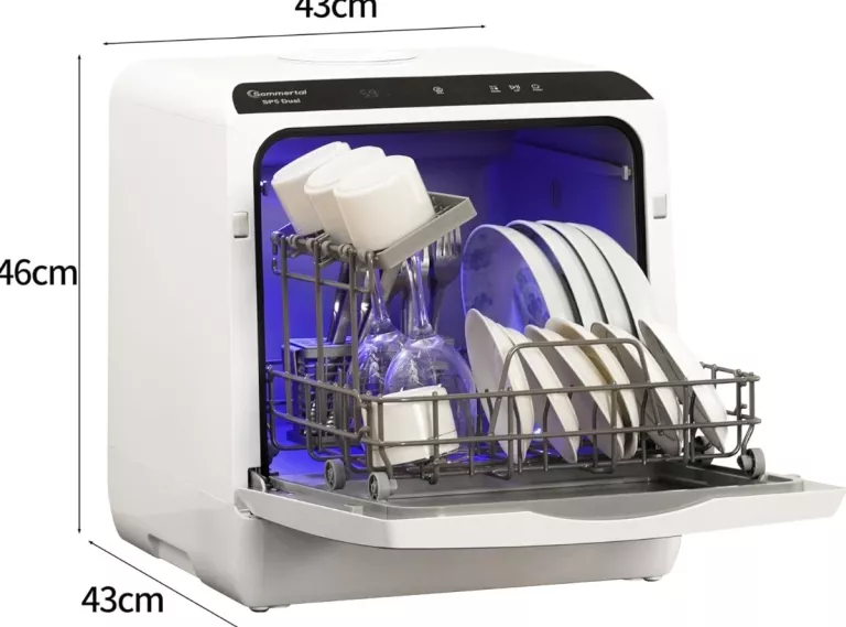 SOMMERTAL SP5 DUAL ZMYWARKA STOŁOWA
